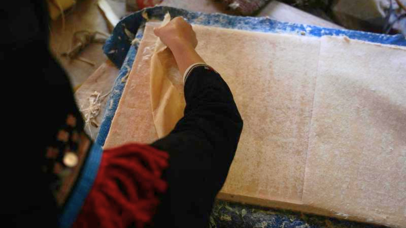 Experience making Do paper (4)